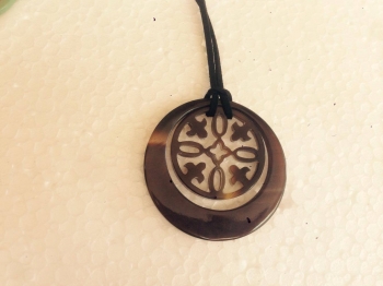 Buffalo Horn Pendant