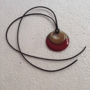 Buffalo Horn Pendant