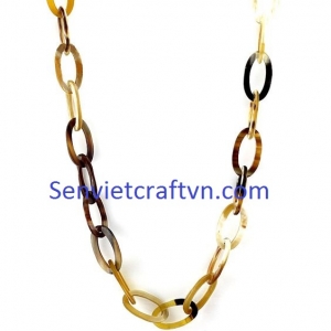 Buffalo Horn Necklace