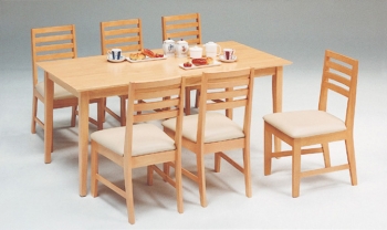 Những mẫu bàn ghế ăn cho nhà nhỏ - T012