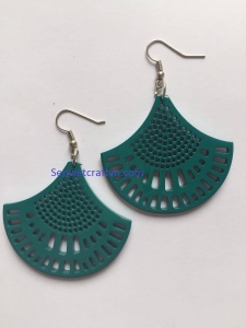 Buffalo Horn Earring