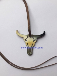 Buffalo horn Pendant