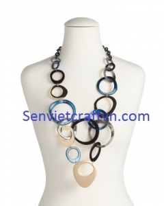 Buffalo Horn Necklace