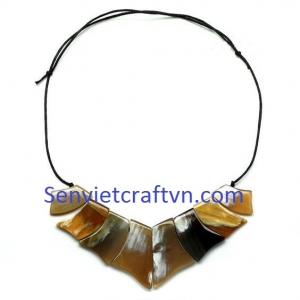 Buffalo Horn Necklace