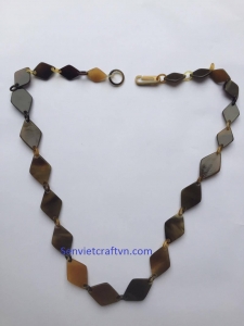 Buffalo Horn Necklace