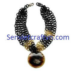 Buffalo Horn Necklace