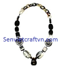 Buffalo Horn Necklace