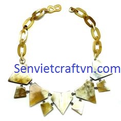 Buffalo Horn Necklace