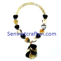 Buffalo Horn Necklace