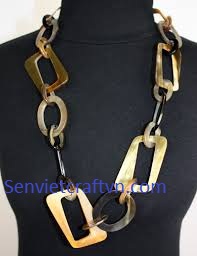 Buffalo Horn Necklace